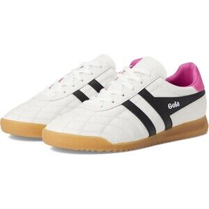 NWOB Gola Stadium Shoes in White Black Shocking Pink 8.5 Footballcore